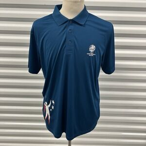 Conmebol Copa America 2024 Men's Corporate Committee Soccer Polo Size XL